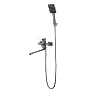 Смеситель для ванны Prohanss P62.22.09 графит